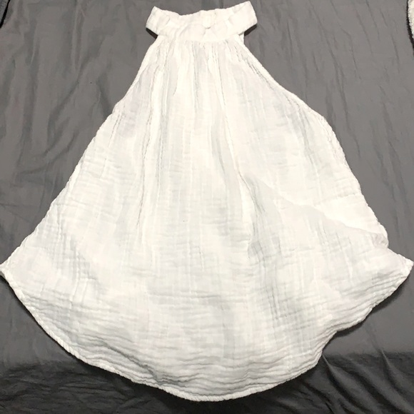 O’neill Women’s White Halter Neck Tank Top - Picture 1 of 4